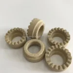 Cordierite Ceramic Ferrule for Stud Refractory Ceramic Ring Cordierite Ceramic Ferrule PF RF UF Welding Ring - Image 3