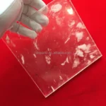 Large High Temperature Resistance Square Fused Silica Bakingware Barbecue Quartz Plate  Silica Plate Barbecue Dish - Image 6