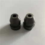 Black Silicon Nitride Irregular Tube Surface Polishing Si3N4 Ceramic Nozzle - Image 4