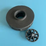 High Temperature Refractory Reaction Bonded Silicon Carbide (SiC) Ceramic Parts Pump Impeller for Corrosive Slurry Applications - Image 3
