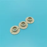 High Thermal Conductivity Insulating Aluminum Nitride Ceramic Lid ALN Ceramic Disc - Image 2