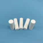 Customized No Porosity Machinable Glass Ceramic Shaft Insulator Ceramic Rod - Image 4
