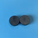 Insulator Silicon Carbide Irregular Board Reaction Sintering Black SiC Ceramic Disc - Image 5
