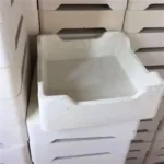 Refractory Corundum Mullite Ceramic Plate/sagger for Kiln Furniture - Image 2