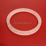 Clear Quartz Glass Ring Plate Heat Resistance Translucent Quartz Focusing Ring - Image 3