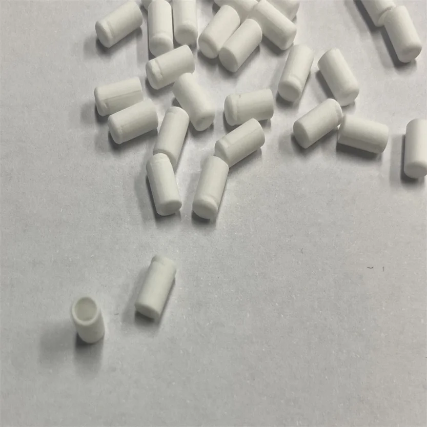 H3f59683519434cd68bb898b1141f2f98A.webp Customized Beryllium Oxide Beryllia BeO Ceramic Crucibles Pot - Image 1
