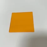 High Transmit GG550 Orange Optical Cut Filter Glass for Camera - Image 3