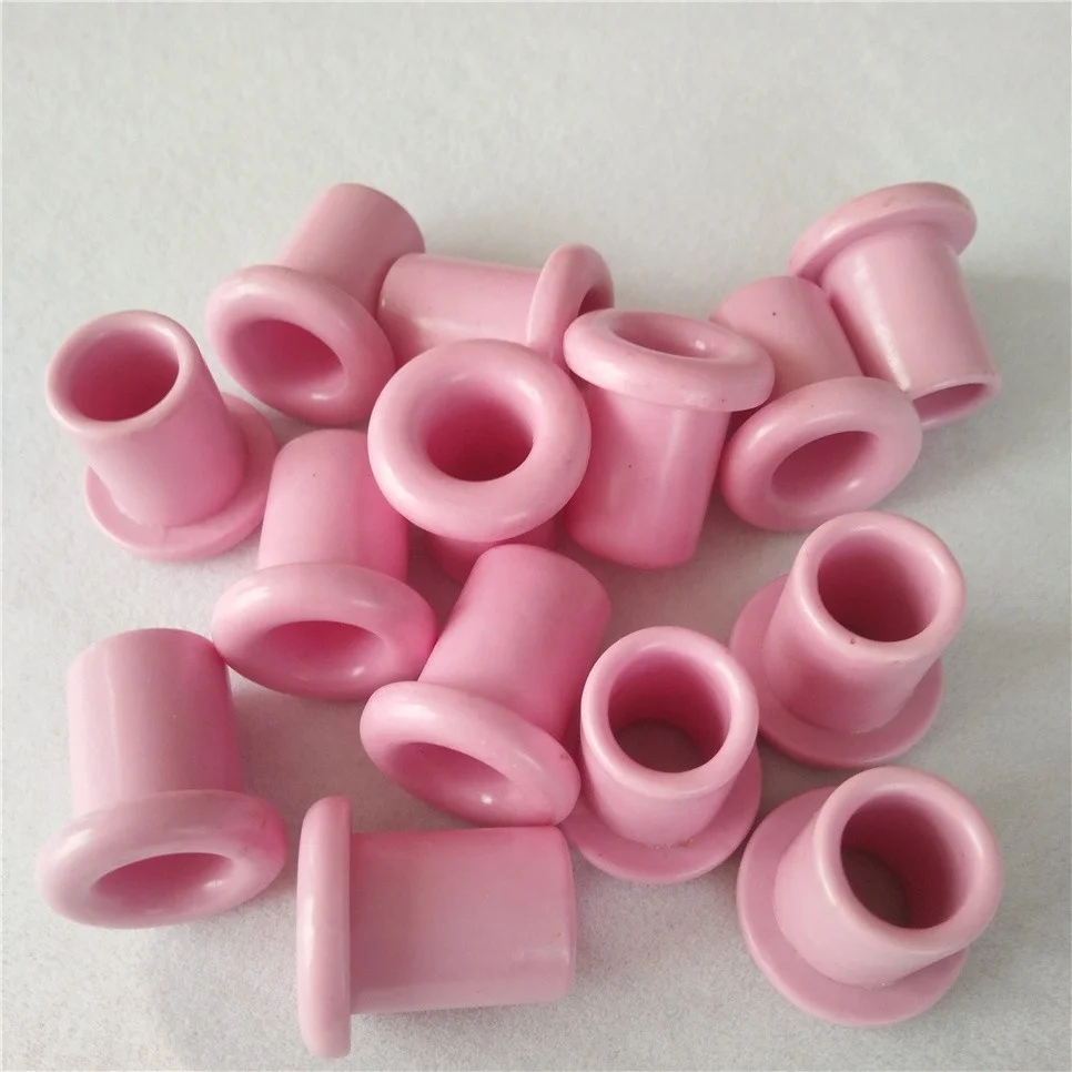 H4012395225bd42d7b8e0b5297b511f77U.webp High Quality 95% 99% AL2O3 Porcelain Eye Industrial Textile Ceramic Eyelet for Textile Machine - Image 1