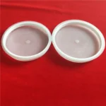 Insulator White Zirconia Knife Ring Yttrium Stabilized Ink Cup Print ZrO2 Ceramic Ring - Image 5
