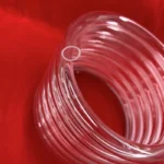 Clear Double Mouth Quartz Glass Helix Tube Spiral Silica Glass Tubing - Image 3