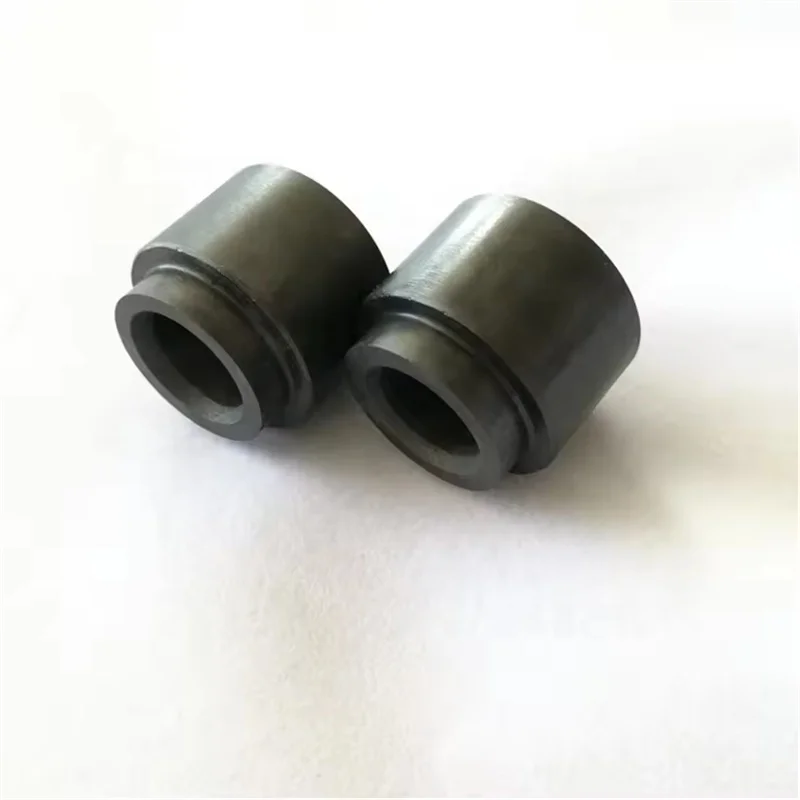 H40529f251b474a8390d1b6032079ac034.webp Silicon Carbide Burner Nozzle Refractory SiC Tube 1380 Degree Costumed for Dinnerware and Sanitary Ware Rolling Kiln - Image 1