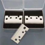 Premium Cutter 28 Tooth Zirconia Ceramic Industrial Use Pet Grooming Razor Blades - Image 2