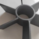 Reaction Sintered Silicon Carbide Part Black SiC Ceramic Irregular Part - Image 2