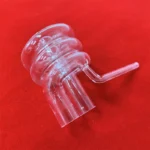 Transparent Industry Quartz Spiral Tube clear Helix Quartz Glass Pipe Fused Silica Glass Coil Tubing - Image 6