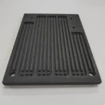 High Strength Refractory Silicon Carbide Micro Reaction Plate SSIC Micro Flow Channel Reactor - Image 5