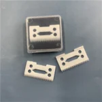 Customized Sharp Replaceable Electric Clippers Zirconia Ceramic Blade Insulation Extremely Durable Zro2 Hair Trimmer