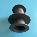 SiC Silicon Carbide Ceramic Flange Sleeve RBSiC Pipe Joint Liner & Shaft Bushing for High Wear Resistant Slurry Conveying - Image 4