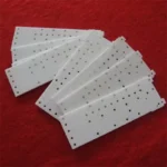 No Porosity Machinable Glass Ceramic Board Insulator Ceramic Irregular Plate