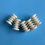 High Wear Resistance Al2O3 Alumina Yarn Guide Textile Ceramic Roller - Image 2