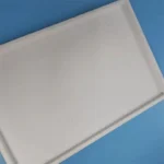High Temperature Al2O3 Mullite Corundum Ceramic Sagger Tray  1700c Sintered Kiln Corundum Mullite Sagger Ceramic Boat Crucible - Image 3