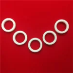 Low Density Machinable Glass Ceramic Washer Insulator Macor Ceramic Ring - Image 2