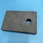 Customized Silicon Carbide Board With Hole Reaction Sintered SiC Ceramic Sheet
