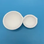 High Temperature Fused Silica Quartz Ceramic Casting Crucible Bowl for Platinum and Gold Melting - Image 2