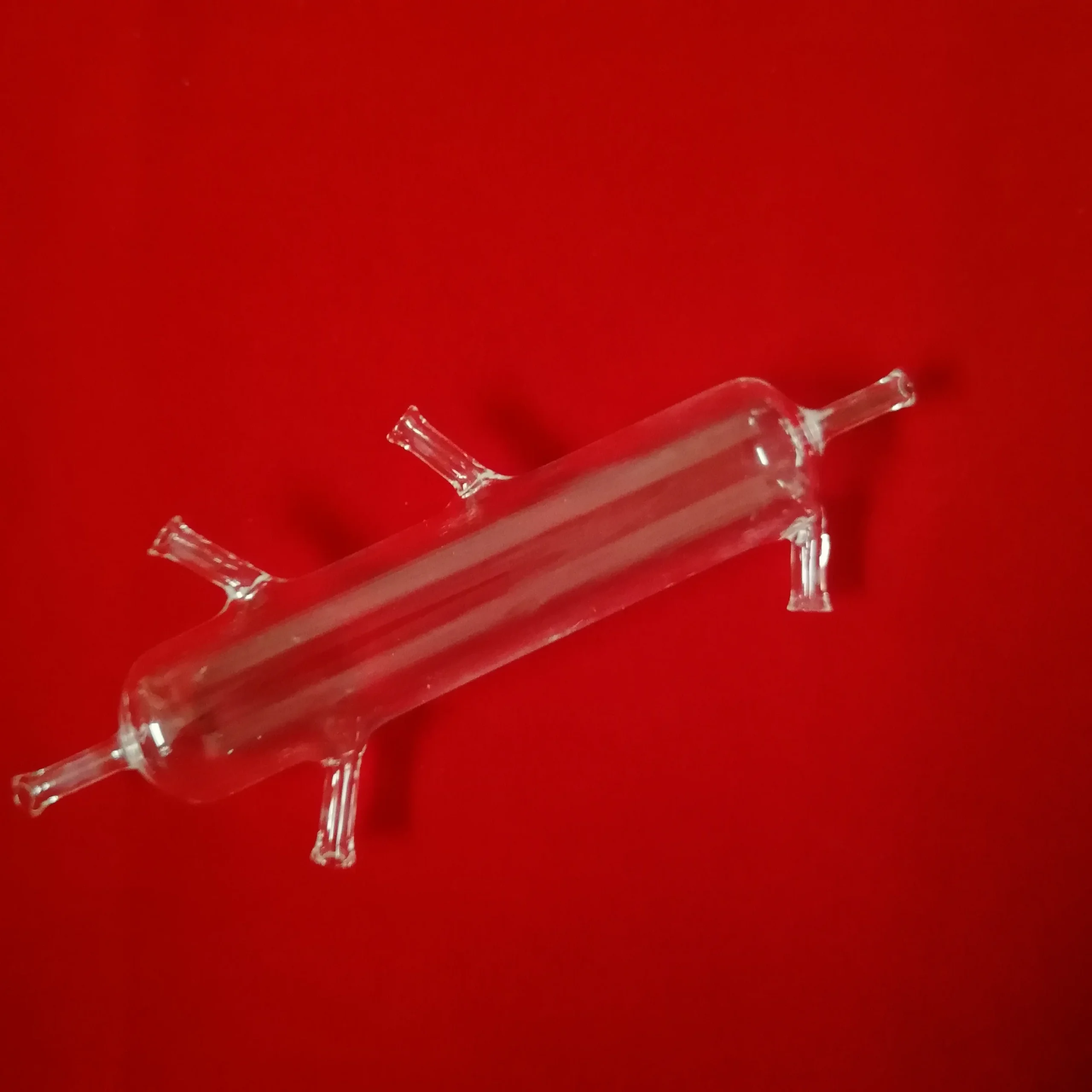 H41e34a766e274cb1bd4bb71af2a947a0W.webp Heat Resistant Fused Silica Quartz Digestion Tube for Water Quality Testing - Image 1