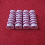 Customized Al2o3 Ceramic Wire Thread Roller  Wheel Alumina Textile Ceramic Yarn Guide - Image 4