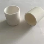 99% Magnesia Ceramic Crucible Lab Analysis Refractory MgO Magnesium Oxide Ceramic Melting Crucible - Image 2