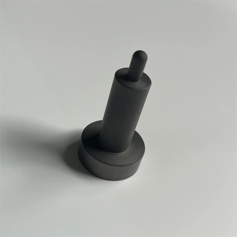 H4240fbc763b9437ca5eed3a8fe7228f0U.webp Customize High Hardness Wear Resistant Silicon Carbide Ceramic Position Pin - Image 1