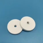 Customized Macor Ceramic Sheet Machinable Glass Ceramic Disc with a Hole - Image 5