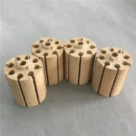 Customized Cordierite Bobbin Ferrule Tube Heating Element Ceramic Part