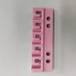 Pink Alumina Ceramic Yarn Guide Textile Ceramic Five Comb Wire Guide Hook Parts - Image 4