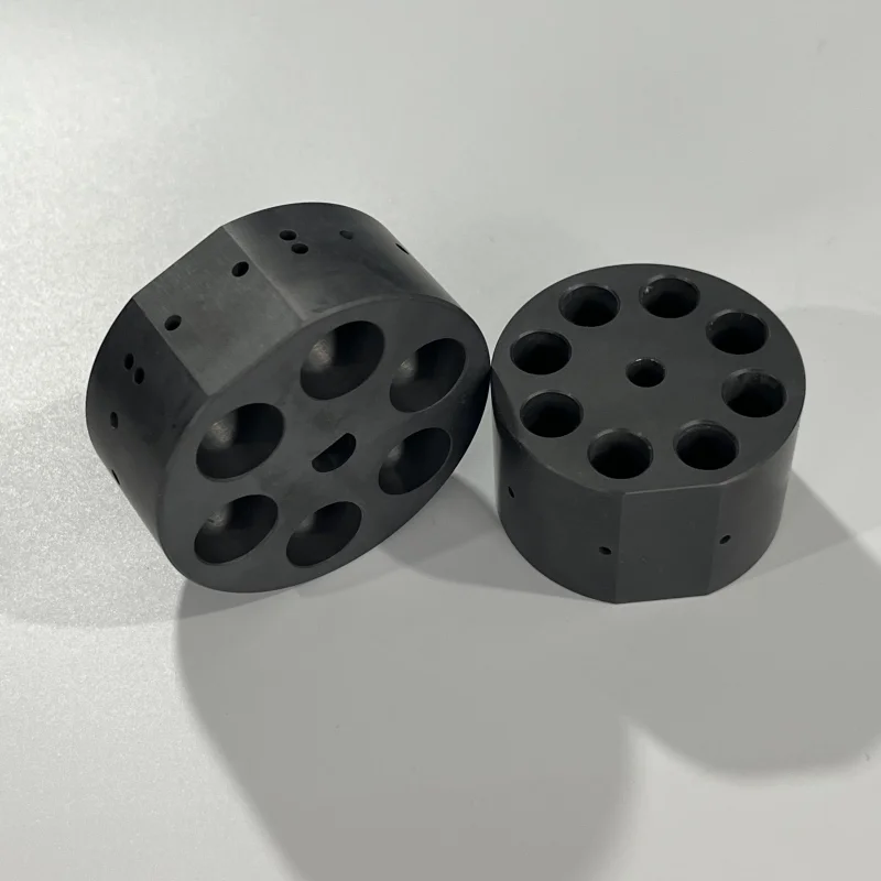 H42eb2a15ac9a4c7bbfe16f29441a4513C.webp Customized Silicon Carbide SiSiC Ceramic Mould for Making Camera Lens - Image 1