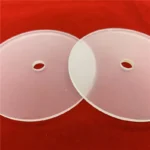 Surface Frosted Large Diameter Quartz Glass Disc High Purity Silica Quartz Opaque Board - Image 6