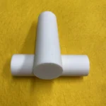 Industrial Machinable Glass Ceramic Rod Large Diameter No Porosity Ceramic Shaft