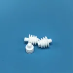 Factory Customized Machinable Glass Ceramic Parts M4 Screw Macor Ceramic Insulator - Image 3