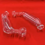 Customized Clear Laboratory Glassware High Purity Transparent Quartz Glass Part - Image 5