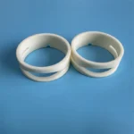 Insulator Alumina Ceramic Irregular Ring White Textile 95% Al2O3 Ceramic Part - Image 3
