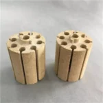 High Temperature Industrial Cordierite Ceramic Heater Bobbin Tube for Cartridge Heater - Image 4