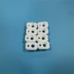Customized Yttrim Stabilized Zirconia Block White ZrO2 Ceramic Irregular Part - Image 6