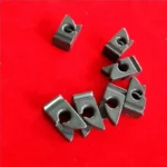 Manufacturer Industrial Textile Winding Machine Titanium Oxide Eyelet Ceramic Guide for Textile Machinery - Image 2