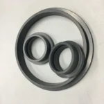 Pressureless Sintered Silicon Carbide Loop Insulator SiC Ceramic Seal Ring - Image 2