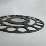Reaction Sintered Silicon Carbide Irregular Plate Black Insulator SiC Ceramic Disc - Image 3