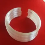 C Type U Type Customized High Resistance Opaque Milky White Fused Quartz Glass Tube - Image 5
