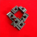 Manufacturer Industrial Textile Winding Machine Titanium Oxide Eyelet Ceramic Guide for Textile Machinery