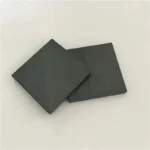 Insulator Silicon Carbide Mirror Polishing Plate Customized SiC Ceramic Board