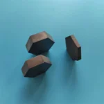 Customize  Hexagonal  SIC ceramic Plate Refractory Silicon Carbide Ceramic Tile - Image 3