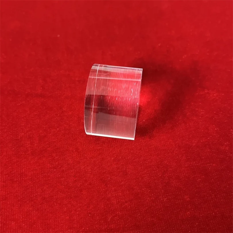 H44699b4b167b47cca9f95b5bb4f732b8w-1.webp Thick Clear Optical Fused Silica Quartz Disc Plate Laboratory Observation Window Welding Cutting Services for Laser Applications - Image 1